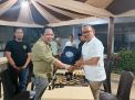 Jelang Launching Maskot Kejurnas 2025, Gubernur dan Ketua Percasi Sulbar Lakukan Eksebisi Catur 