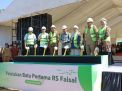 Munafri Dampingi JK Letakkan Batu Pertama Pembangunan Gedung Baru RS Islam Faisal
