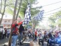 Heritage Rally di Makassar, Ribuan Pecinta Moge dari Berbagai Daerah Berkumpul di Pantai Losari 