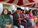Legislator Jumiaty Mahmud Turut Menghadiri Upacara Puncak Peringatan HUT Sulbar ke-21 