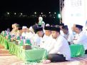 Wakil Ketua DPRD Makassar Bersama Forkopimda Hadiri Maulid Akbar Pesisir di Dermaga Paotere