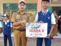 SMPN 10 Parepare Beri Apresiasi Rasya Siswa Peraih Juara 2 Lomba Balap Motor Pra Porprov Sulsel