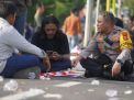 Humanis dan Menyentuh Unjuk Rasa Damai di Parepare, Kapolres Duduk Berbaur dengan Mahasiswa 