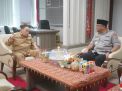 Kapolda Silaturahmi ke Wagub Sulbar, Perkuat Sinergi untuk Keamanan dan Ketertiban Daerah  