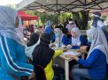 Dukung Visi Sulbar Maju dan Sejahtera, Dinkes Gelar Pemeriksaan Kesehatan di RRI Fest