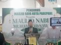 Khidmat, Masjid Raya Peringati Maulid Nabi Muhammad SAW, Bangun Keteladanan Rasulullah dan Tingkatkan Iman