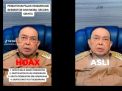 Wagub Sulbar Jadi Korban Video Deepfake Hoaks Pemutihan Pajak
