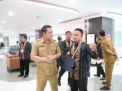 DPMPTSP Makassar Terima Kunjungan Peserta Studi Lapangan PKA Sulawesi Tenggara