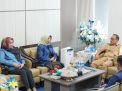 Gubernur Suhardi Duka Bahas Program Beasiswa dalam Pertemuan dengan Rektor Unasman