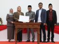 Pemprov dan DPRD Sulbar Sepakati Perubahan Perda BUMD Strategis, Fokus pada Pengawasan dan SDM Unggul