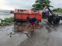 Tumpukan Sampah Insidentil, DLH Parepare Angkut Sampah 2 Kali Sehari di Area Pasar Lakessi