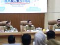 Wali Kota Tasming Hamid Pimpin Rakorstra Awal Tahun, Evaluasi Kinerja 2025 dan Matangkan Program 2026