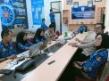 Optimalisasi Kanal Informasi OPD, Kadiskominfo Sulbar Apresiasi Keaktifan Publikasikan Program
