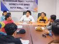 DPRD Makassar Terima Aspirasi Konferensi Serikat Nusantara, Terkait Penolakan Penggusuran di Terminal Daya