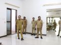 Biro Umum Tinjau Finalisasi Rumah Jabatan Sekprov Sulbar