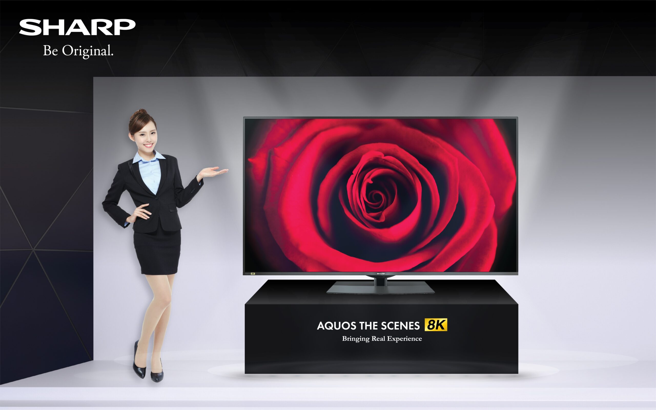 TV Sharp Aquos The Scenes 8K Masuk di Indonesia, Harganya Mulai 34,9 Juta