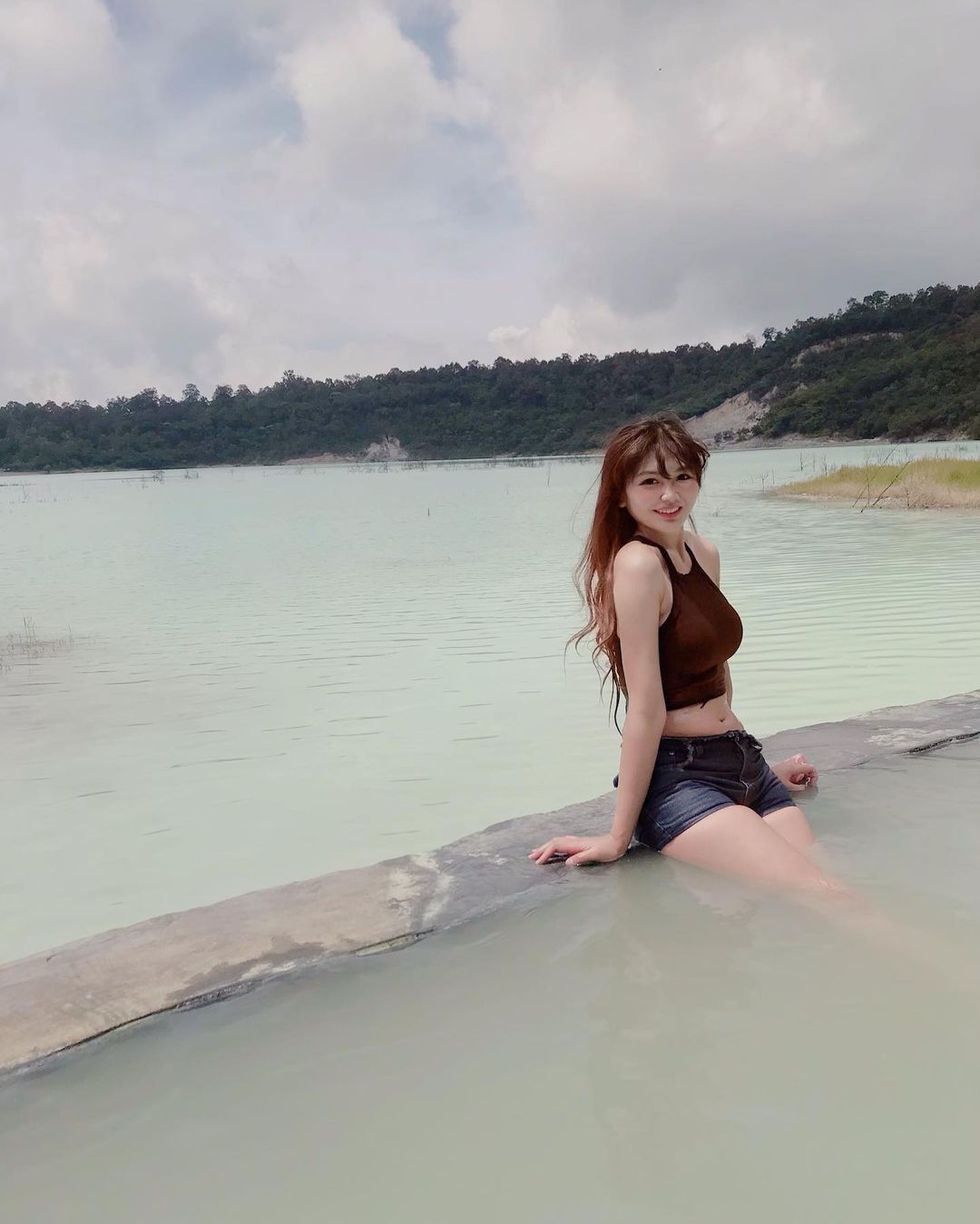 Ini Karina Nazwa, Pramugari Cantik yang Disebut Bening oleh Netizen