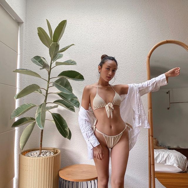 Lihat Imut dan Menggemaskannya Zeta Blanco Oka, Selebgram Asal Bali