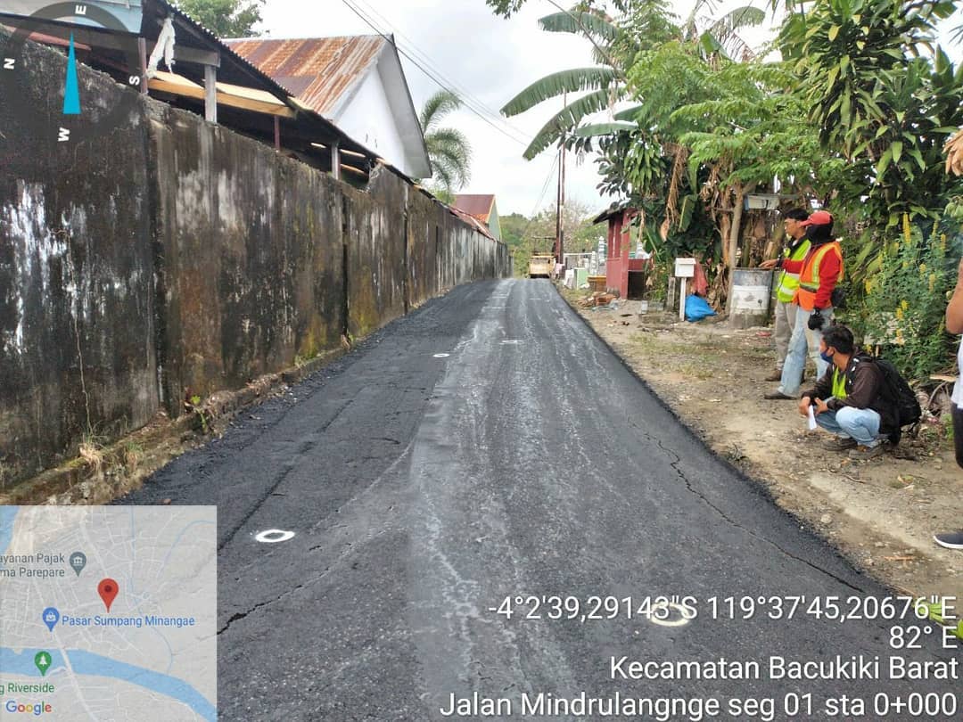 Perbaikan Jalan di Parepare Terus Dilakukan, Wali Kota: Ini akan Berdampak ke Perekonomian Masyarakat