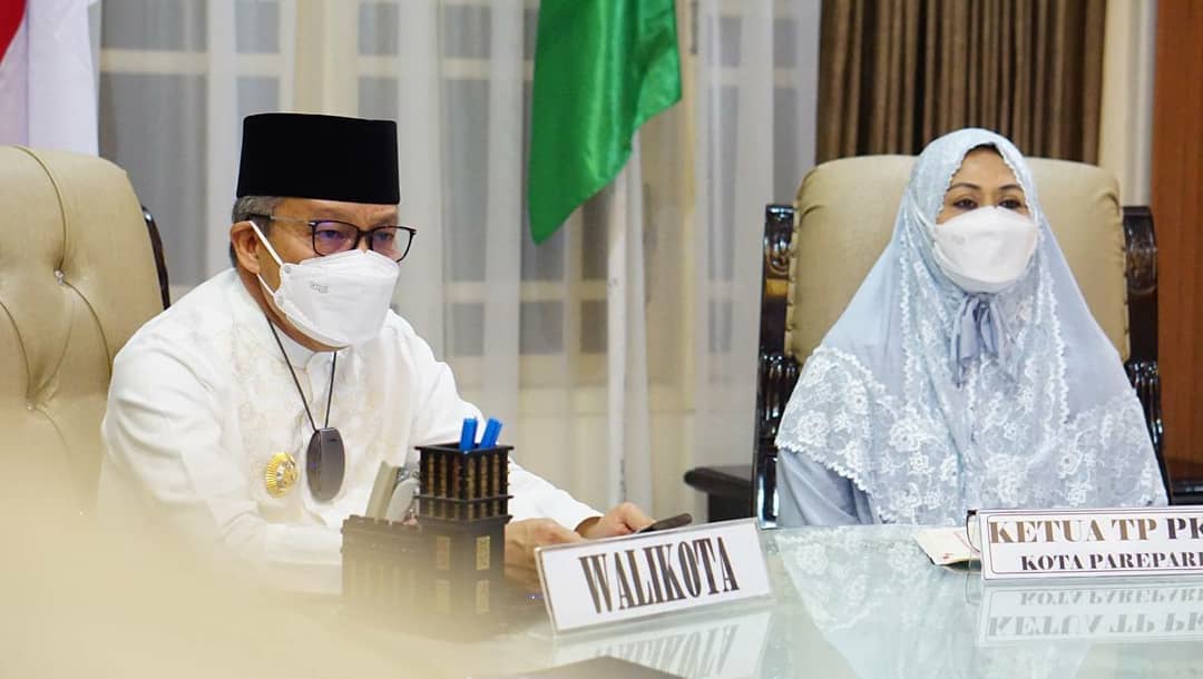 Peringati Tahun Baru Islam, Pemkot Parepare Gelar Zikir Bersama Seluruh Elemen Masyarakat