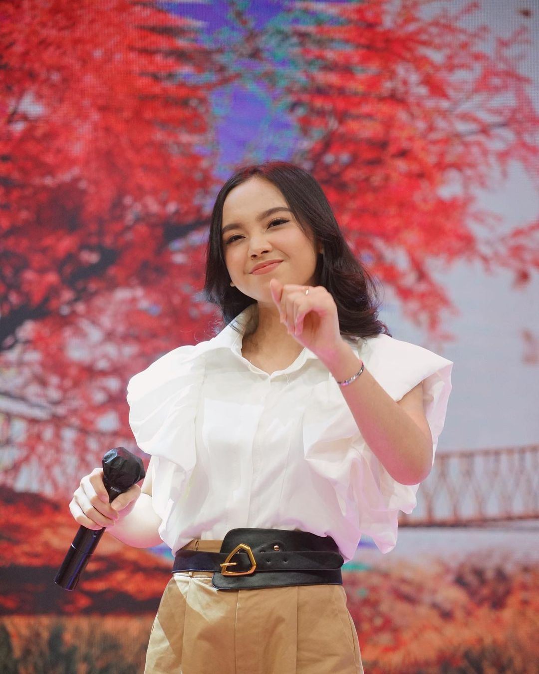 Lagu Pesan Terakhir dari Album Lyodra Bersaing di Tangga Lagu Global