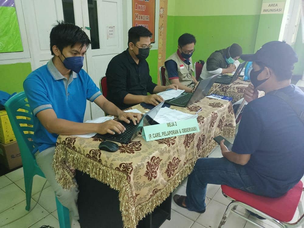 Targetkan Vaksinasi 119.206 Orang, Wali Kota Parepare Imbau Masyarakat Datangi Faskes Terdekat