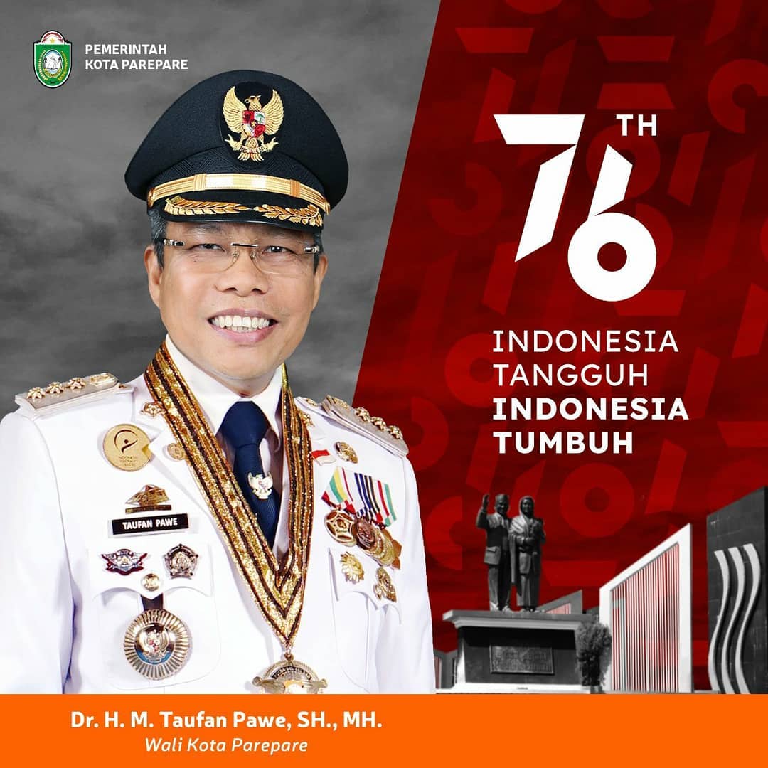 HUT Kemerdekaan RI Ke-76, Taufan Pawe: Pandemi Covid-19 Hadirkan Pemaknaan Baru Tentang Patriotisme