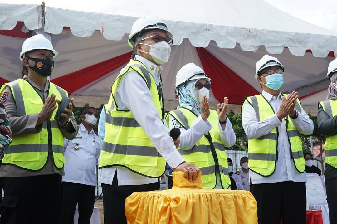 Penguatan Parepare sebagai Kota Santri, Pembangunan Masjid Habibie Resmi Dimulai