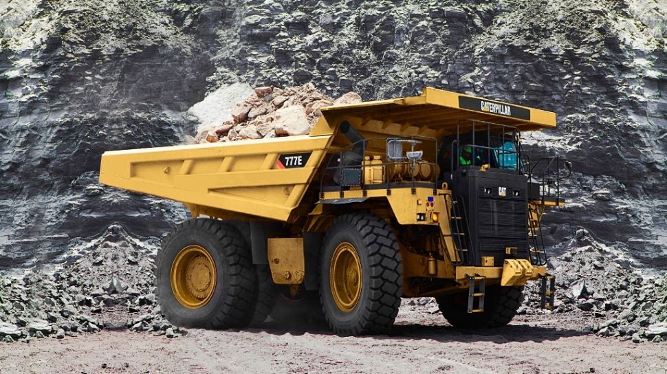 Truk Raksasa Cat 777E Terbaru Diklaim Lebih Irit, Harganya Rp13 Miliar Lebih