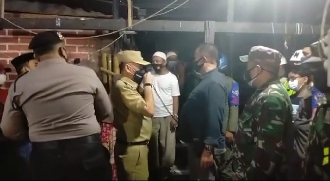 Hadang Satgas Raika, Camat Ujung Tanah Terang-terangan Lawan Perintah Wali Kota