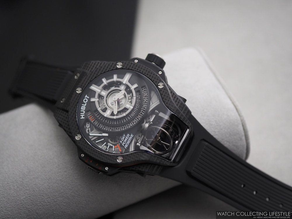 Jam Tangan Karbon Ini Hanya Delapan Unit di Dunia, Harganya 2,8 Miliar 