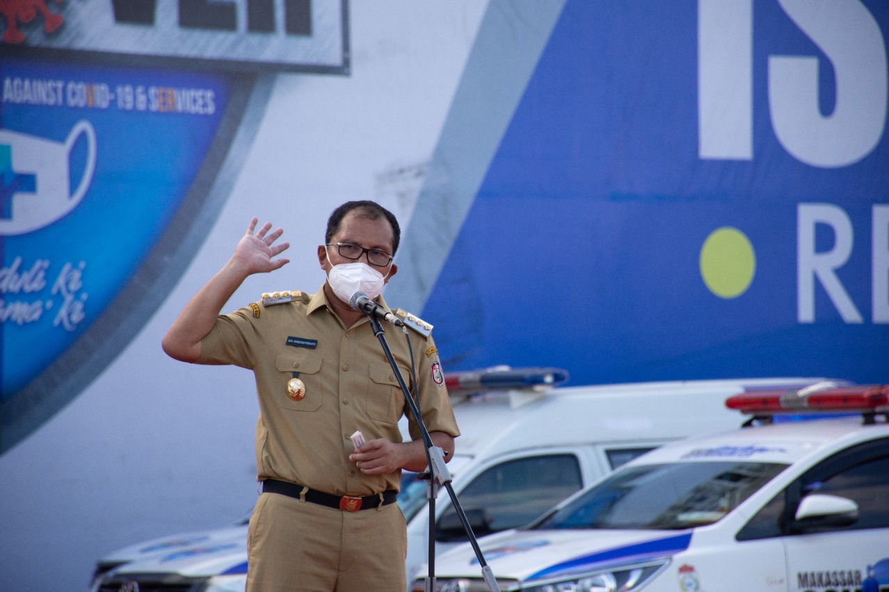 Belum Terealisasi, Pemerintah Pusat Desak Pemkot Selesaikan Kontainer Posko Covid