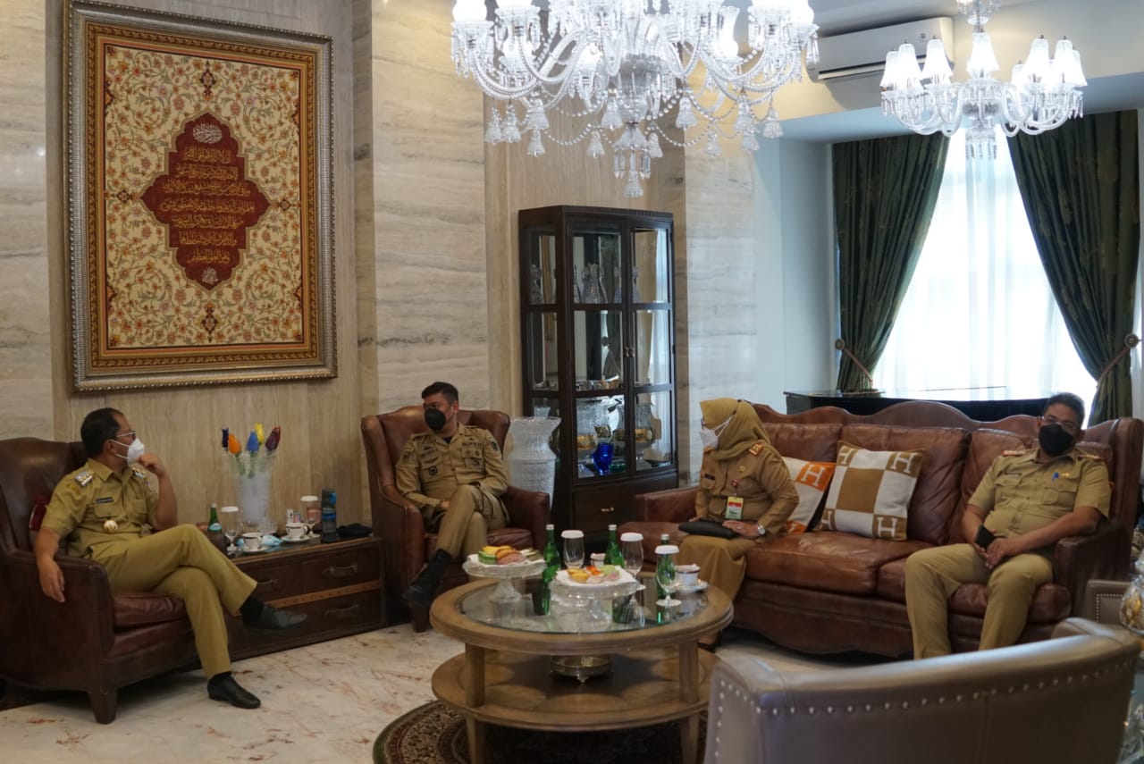 Ingin Selaraskan PPKM Gowa dan Makassar, Adnan Temui Danny