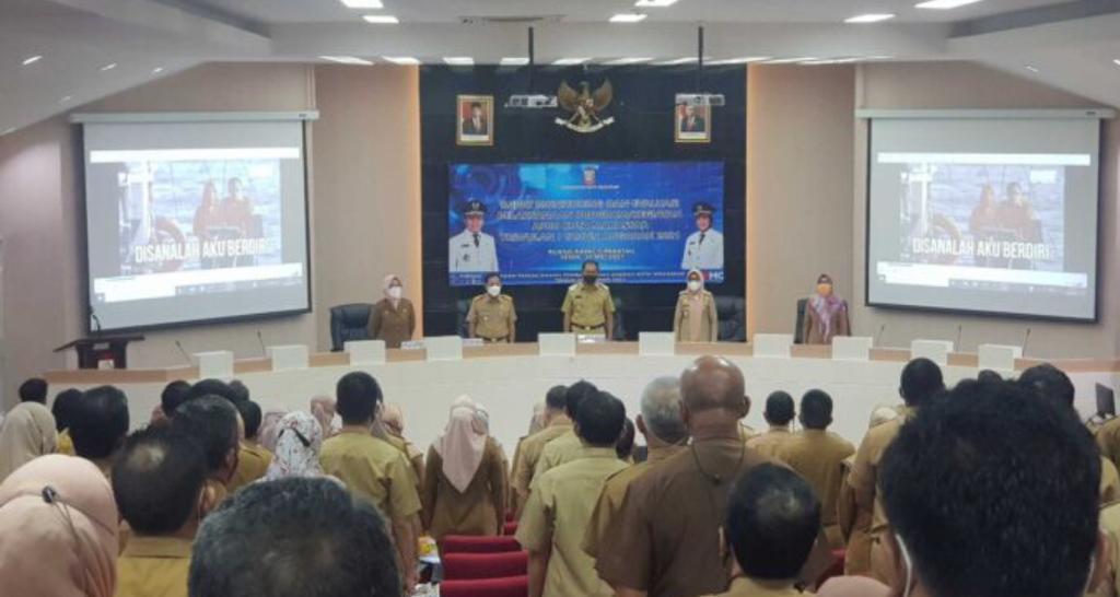 Bappeda Makassar Umumkan Serapan Anggaran Triwulan Pertama, Satpol PP Tertinggi