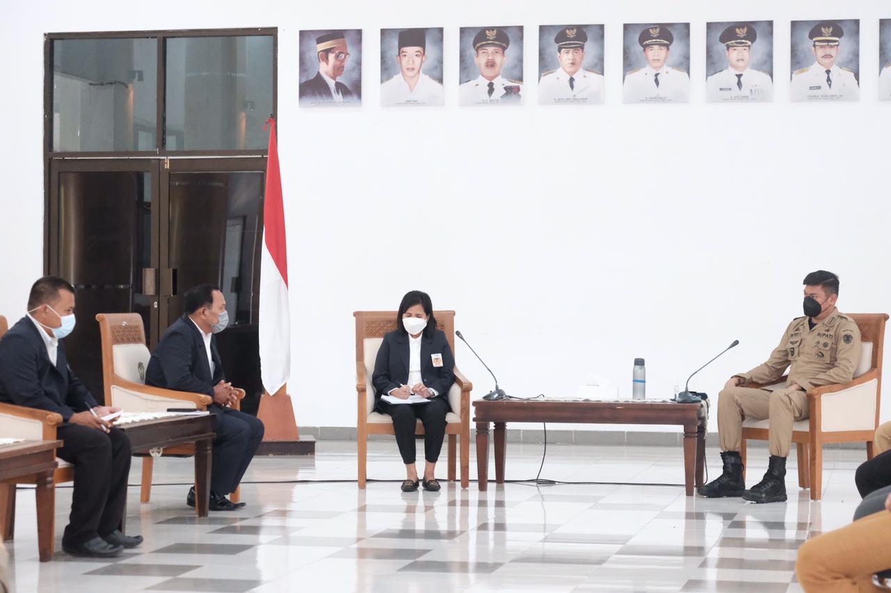 Bupati Adnan Minta KONI dan Dispora Siapkan Atlet Terbaik Menuju PORPROV 2022