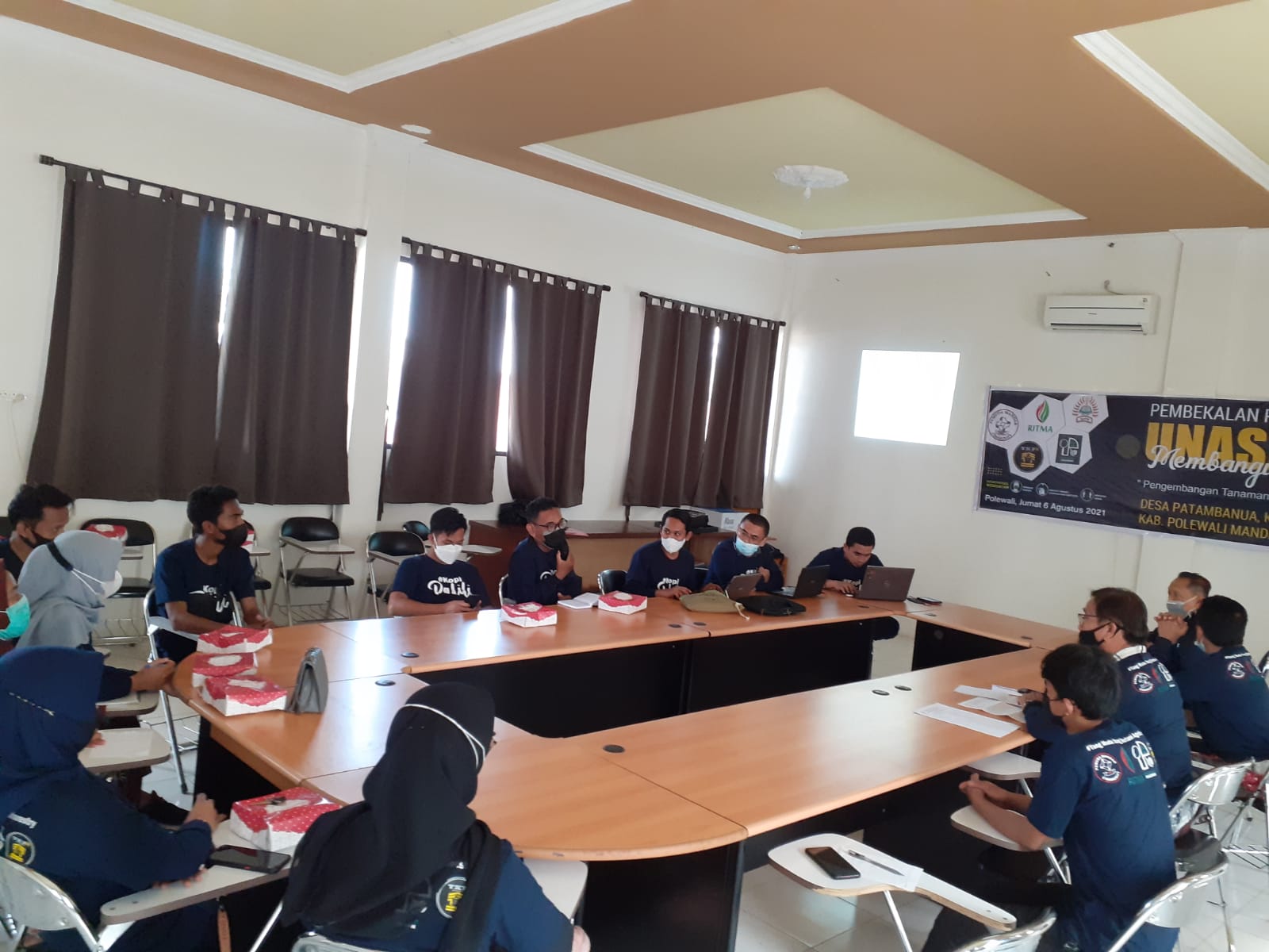 Unasman Membangun Desa, Gagas Pengembangan Kopi Berkelanjutan