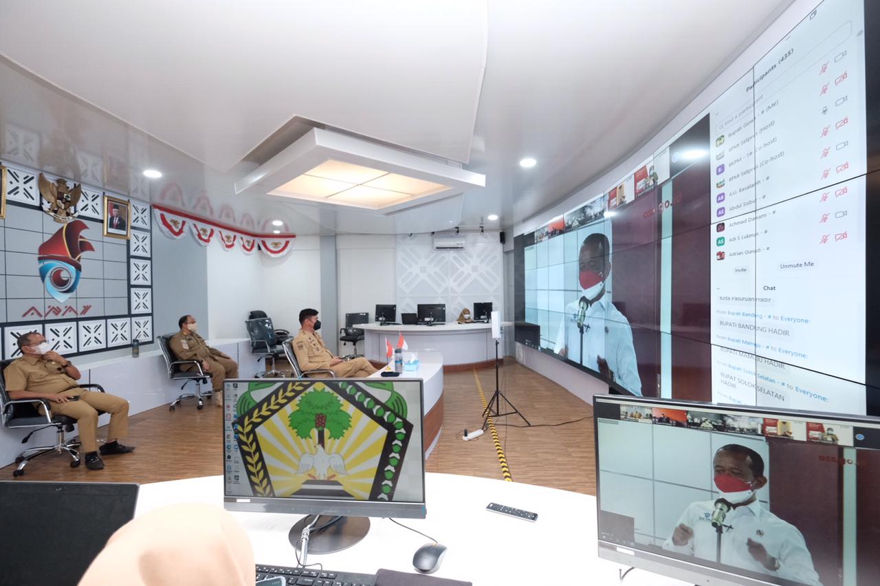 Resmi Diluncurkan, OSS Berbasis Risiko Mudahkan Pengusaha Urus Perizinan 