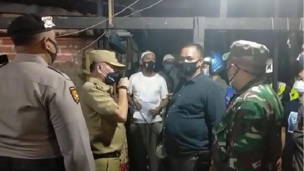 Camat Ujung Tanah Provokatif, Satgas Raika: Menghalangi Petugas Bisa Dipidana