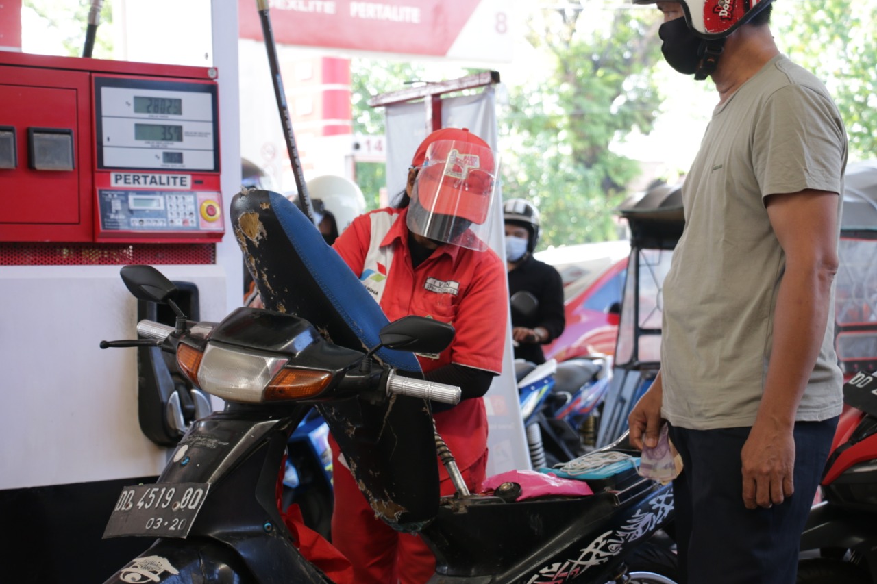 Sulbar Masuk 10 Besar Provinsi Pengonsumsi BBM Berkualitas di Indonesia