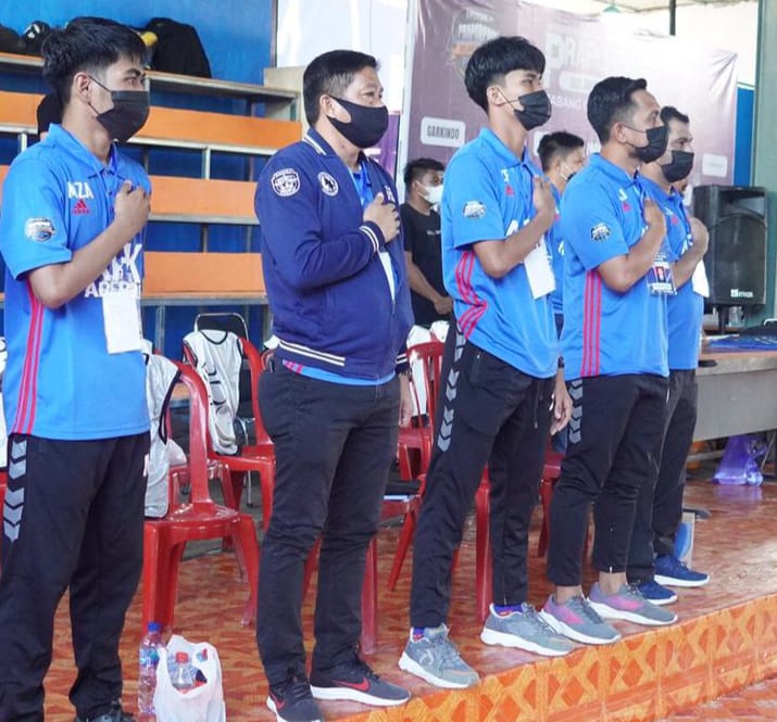 Lolos Porprov, Ketua AFK dan Manajer Tim Futsal Parepare Berterima Kasih ke Wali Kota, Kadisporapar, Ketua KONI dan PSSI