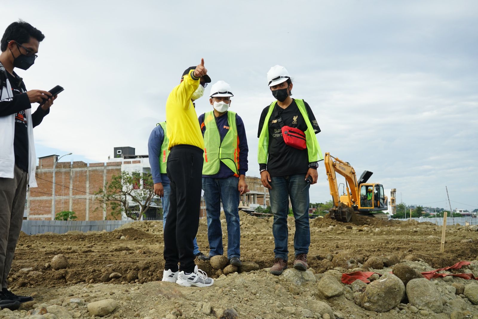 Masjid Terapung BJ Habibie Terus Berprogres, Wali Kota: Sebentar Lagi Parepare Miliki Masjid Terindah di Sulsel