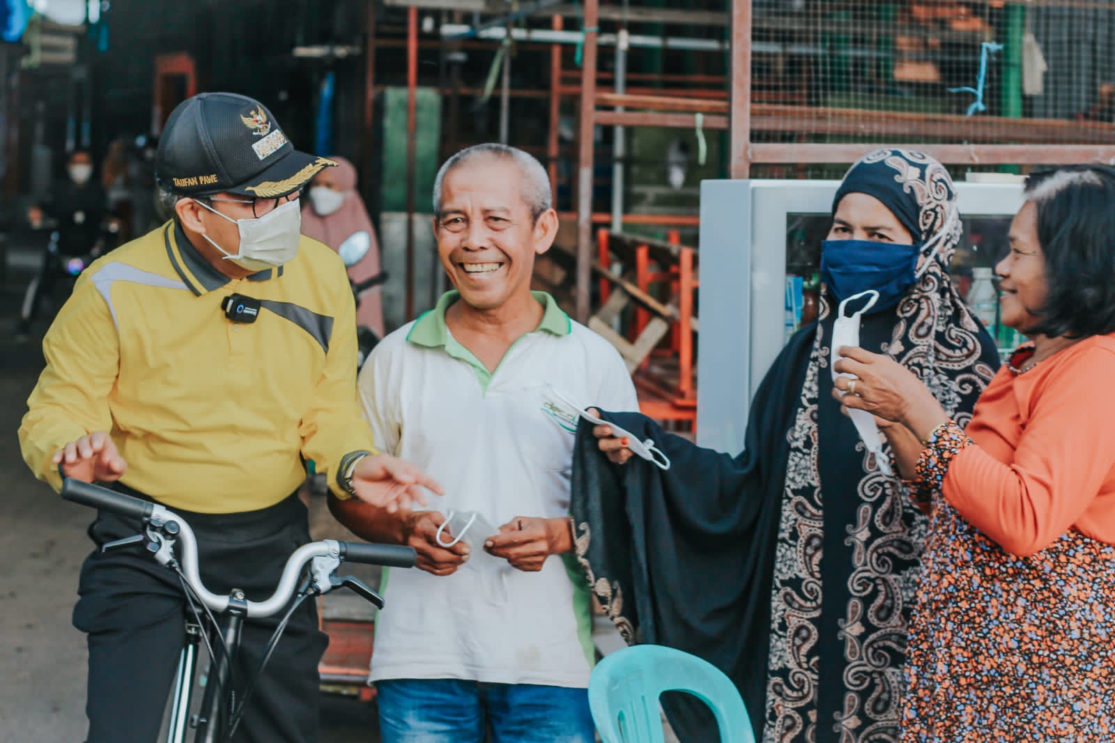 Wali Kota Banggakan Tinggi Kesadaran Protokol Kesehatan Masyarakat Parepare 