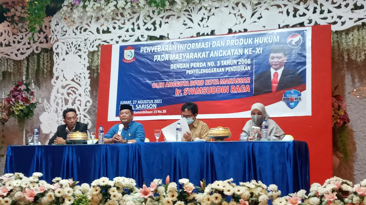 Syamsuddin Raga Gelar Sosper, Guru Harus Kreatif di Masa Pandemi