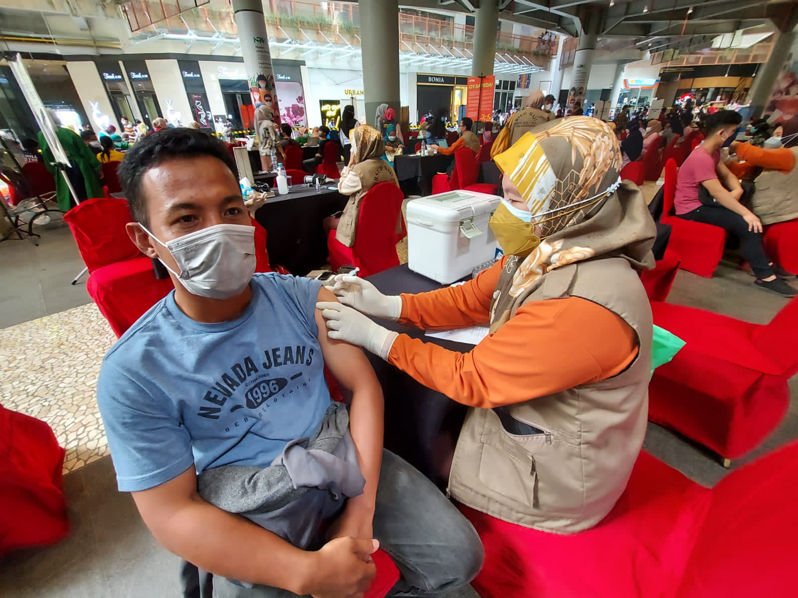 Pemkot Makassar Bakal Sediakan 11 Titik Vaksin Gratis, Ini Lokasinya