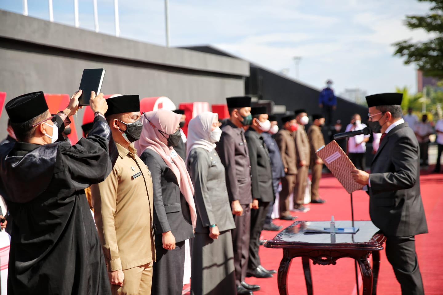 Wali Kota Makassar Lantik 47 Eselon 3, Ini Pesan Danny 