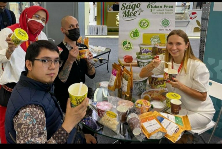 Dinikmati di Rusia, Kopi Mamasa Go Internasional