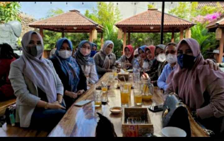 Wakil Ketua DPRD Pimpin Sejumlah Legislator Perempuan Temui Wawali Makassar