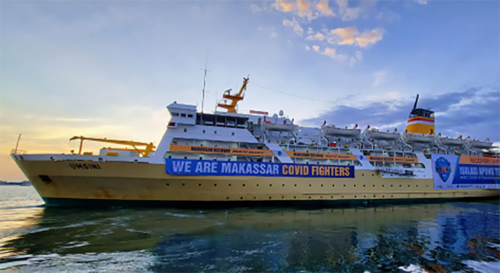 Setelah Makassar Isolasi Apung akan Diadakan di Medan, Lampung, Lampung, Sorong dan Jayapura