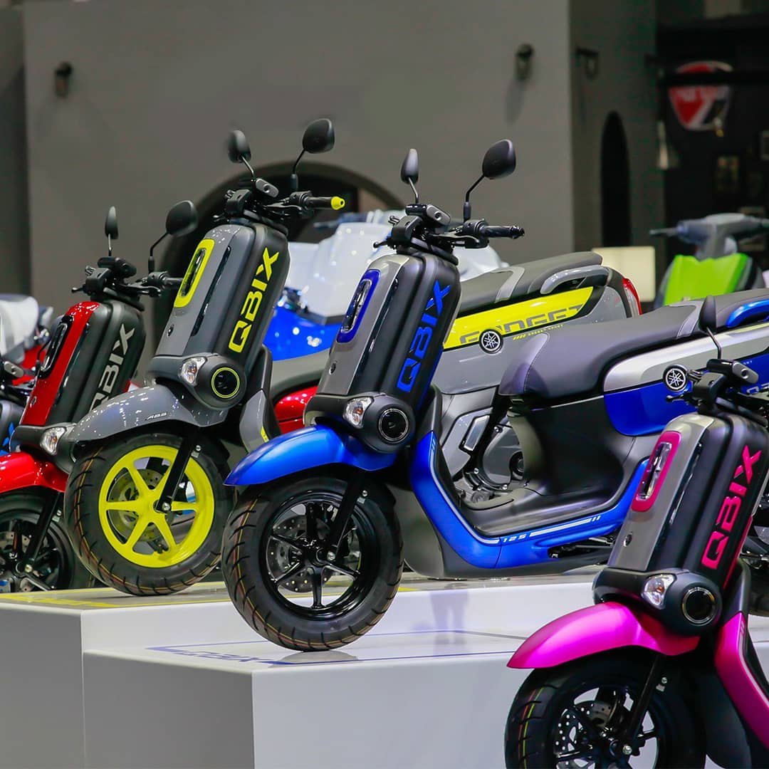 Yamaha QBIX, Matic Bergaya Eksotik yang Didatangkan dari Thailand ke Indonesia