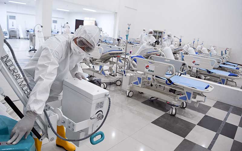 Satgas Covid-19 Sebut Kasus Aktif di Indonesia di Bawah Kasus Dunia